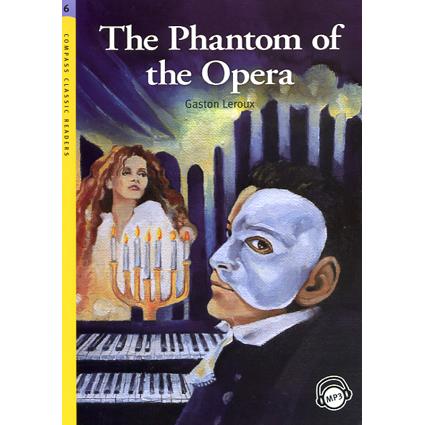 CCR6：The Phantom of the Opera (with MP3)【金石堂、博客來熱銷】