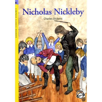 CCR6：Nicholas Nickleby (with MP3)【金石堂、博客來熱銷】