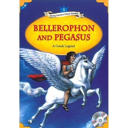 YLCR1：Bellerophon and Pegasus (with MP3)【金石堂、博客來熱銷】