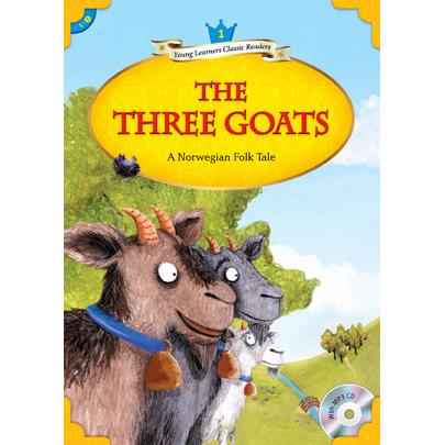 YLCR1：The Three Goats (with MP3)【金石堂、博客來熱銷】