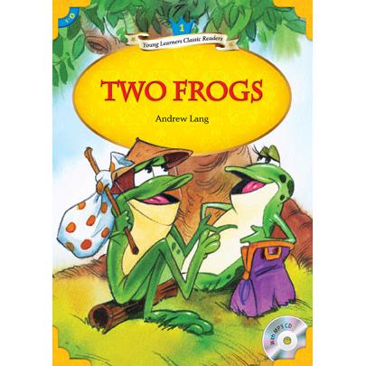 YLCR1：Two Frogs (with MP3)【金石堂、博客來熱銷】