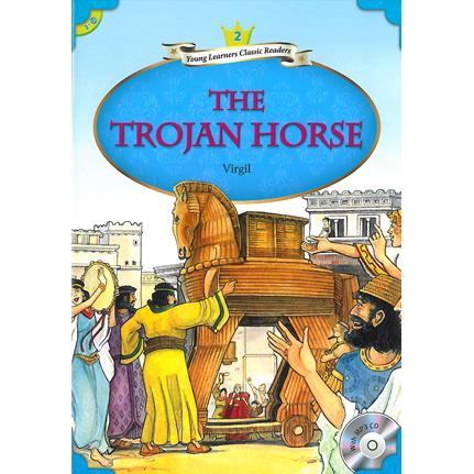 YLCR2：The Trojan Horse (with MP3)【金石堂、博客來熱銷】