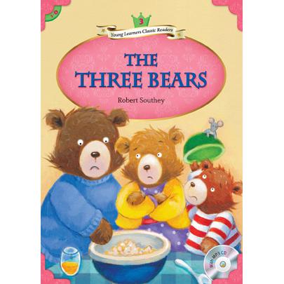 YLCR3：The Three Bears (with MP3)【金石堂、博客來熱銷】