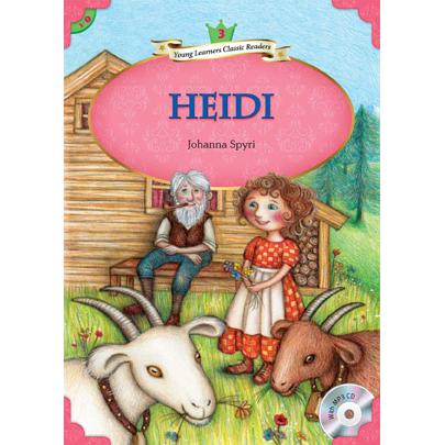YLCR3：Heidi (with MP3)【金石堂、博客來熱銷】