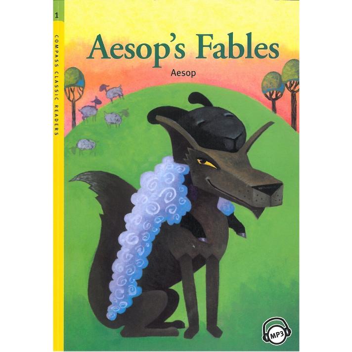 CCR1：Aesop，s Fables (with MP3)【金石堂、博客來熱銷】