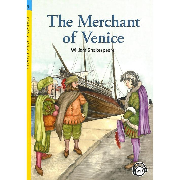 CCR3：The Merchant Venice (with MP3)【金石堂、博客來熱銷】