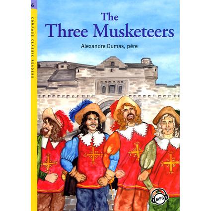 CCR6：The Three Musketeers (with MP3)【金石堂、博客來熱銷】