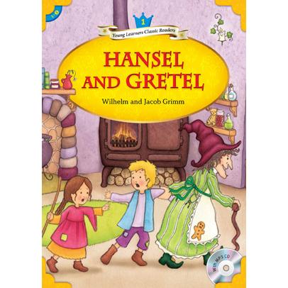 YLCR1：Hansel and Gretel (with MP3)【金石堂、博客來熱銷】