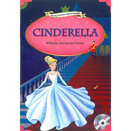 YLCR3：Cinderella (with MP3)【金石堂、博客來熱銷】