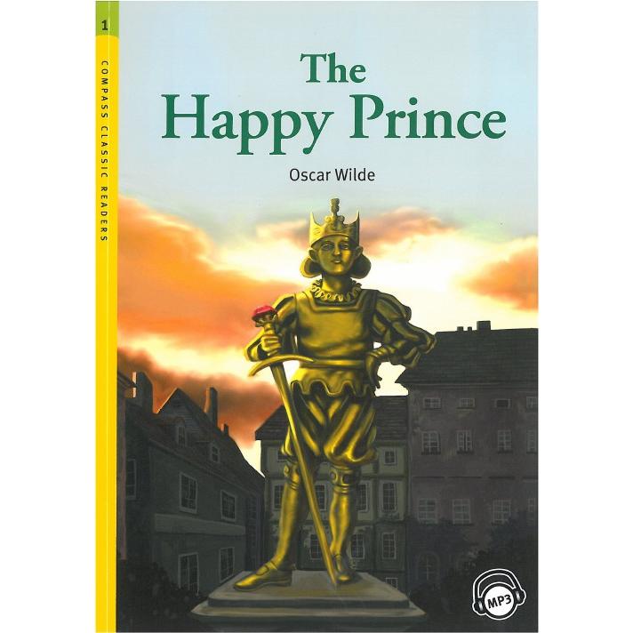 CCR1：The Happy Prince (with MP3)【金石堂、博客來熱銷】