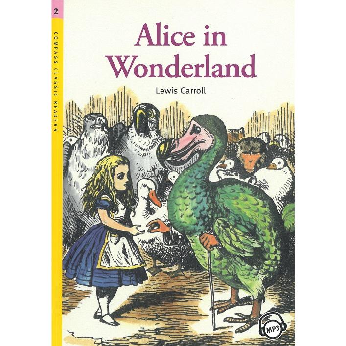 CCR2：Alice in Wonderland (with MP3)【金石堂、博客來熱銷】