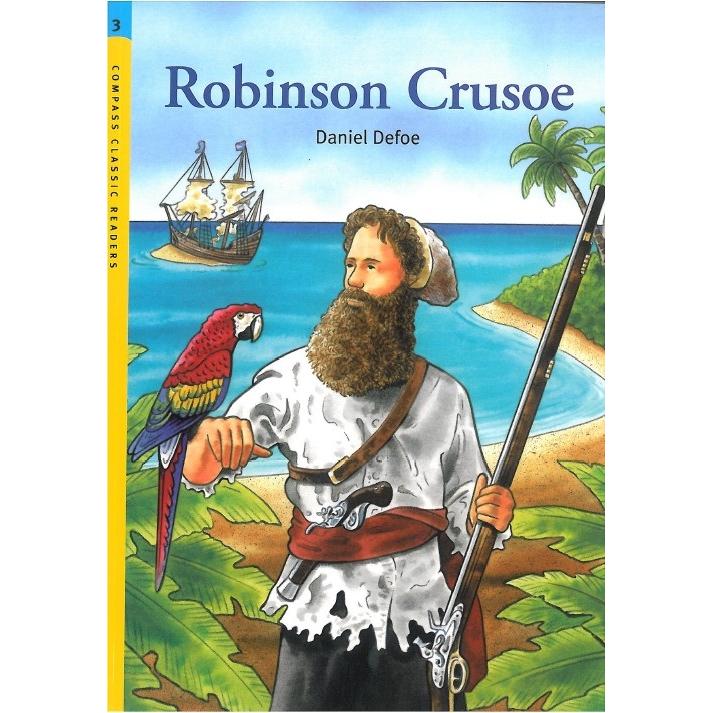 CCR3：Robinson Crusoe (with MP3)【金石堂、博客來熱銷】