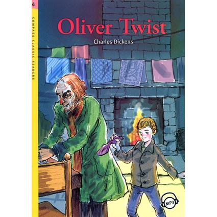 CCR4：Oliver Twist (with MP3)【金石堂、博客來熱銷】