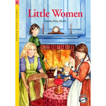 CCR4：Little Women (with MP3)【金石堂、博客來熱銷】