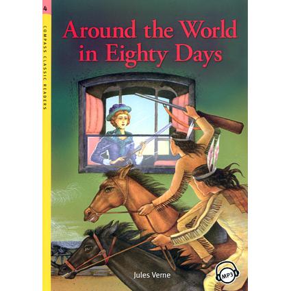 CCR4：Around the World in Eighty Days (with MP3)【金石堂、博客來熱銷】