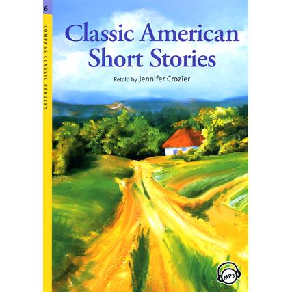 CCR6：Classic American Short Stories (with MP3)【金石堂、博客來熱銷】