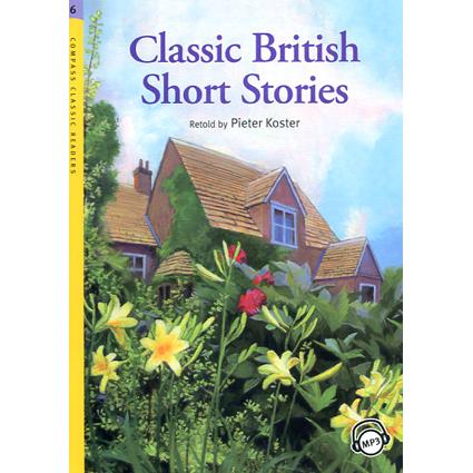 CCR6：Classic British Short Stories (with MP3)【金石堂、博客來熱銷】