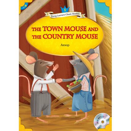 YLCR1：The Town Mouse and the Country Mouse (with MP3)【金石堂、博客來熱銷】