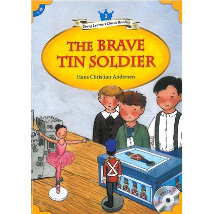 YLCR1：The Brave Tin Soldier (with MP3)【金石堂、博客來熱銷】