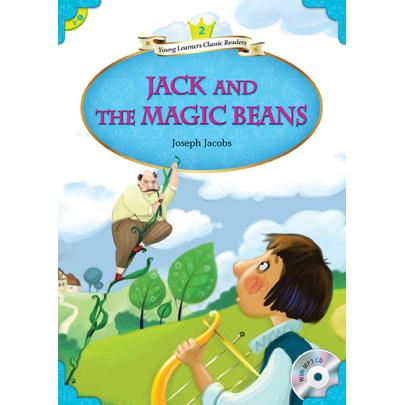 YLCR2：Jack and the Magic Beans (with MP3)【金石堂、博客來熱銷】