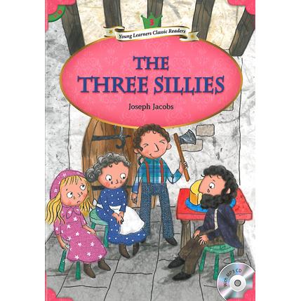 YLCR3：The Three Sillies (with MP3)【金石堂、博客來熱銷】