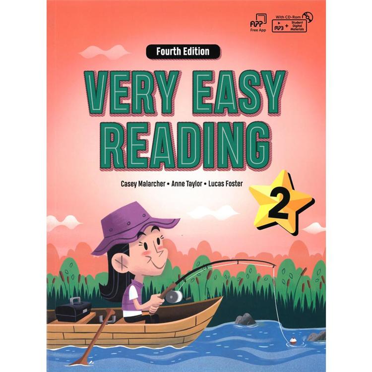 Very Easy Reading 2 4/e (with MP3)【金石堂、博客來熱銷】