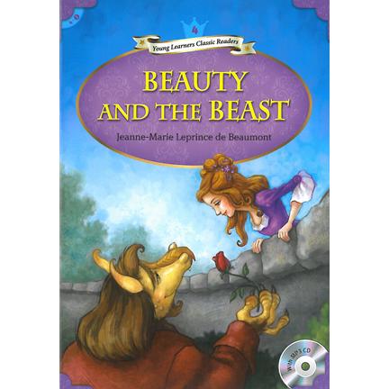YLCR4：Beauty and the Beast （with MP3）【金石堂、博客來熱銷】