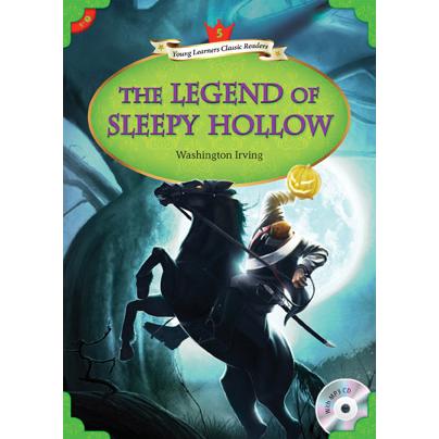 YLCR5：The Legend of Sleepy Hollow (with MP3)【金石堂、博客來熱銷】