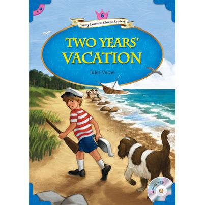 YLCR6：Two Years， Vacation (with MP3)【金石堂、博客來熱銷】