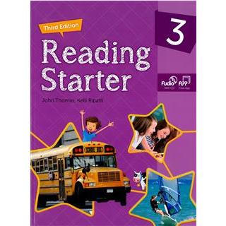 Reading Starter 3 3/e (with CD)【金石堂、博客來熱銷】