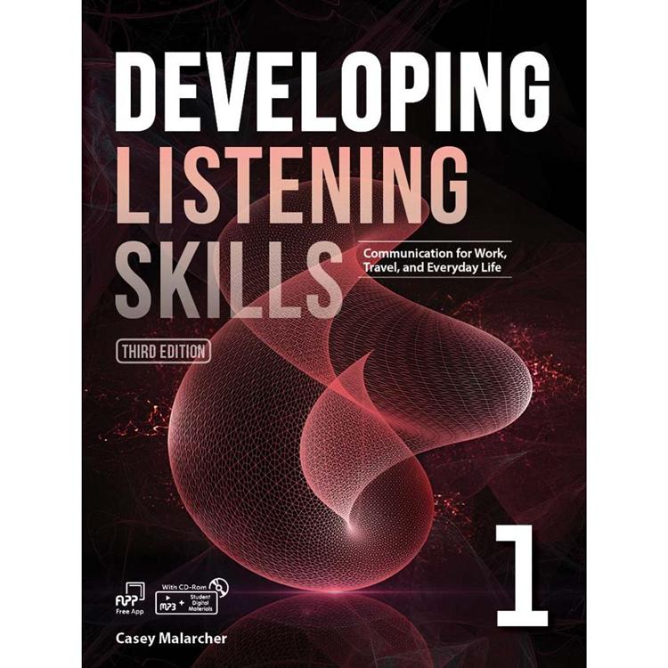 Developing Listening Skills 1 3/e （with MP3）【金石堂、博客來熱銷】
