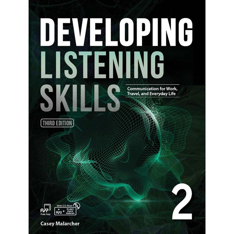Developing Listening Skills 2 3/e （with MP3）【金石堂、博客來熱銷】