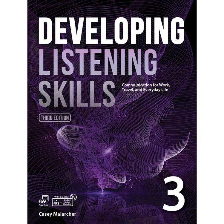 Developing Listening Skills 3 3/e （with MP3）【金石堂、博客來熱銷】