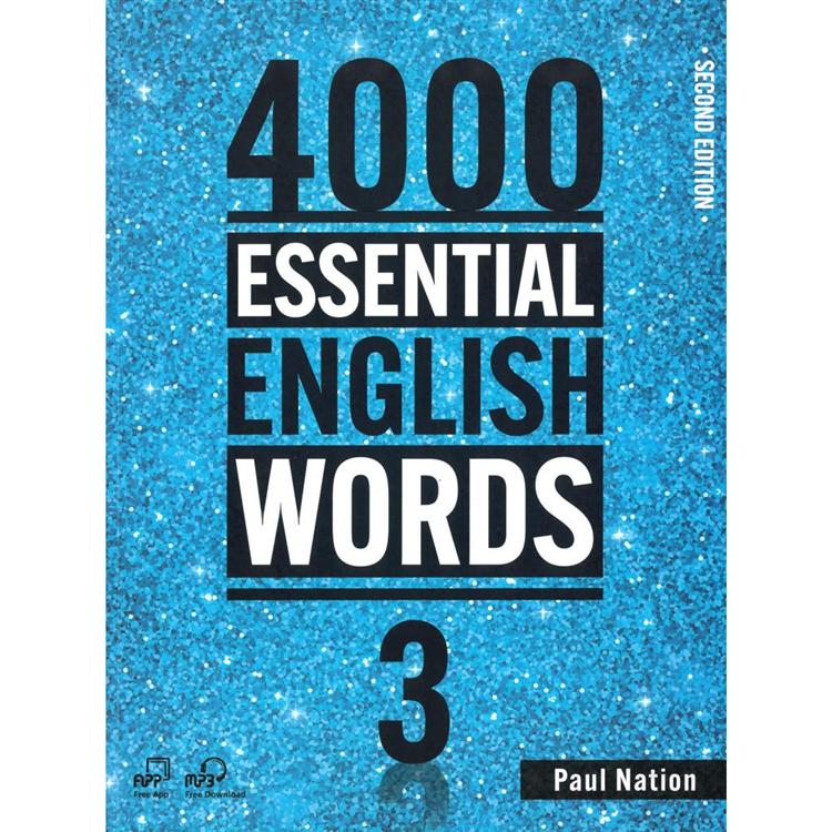 4000 Essential English Words 3 2/e (with Code)【金石堂、博客來熱銷】