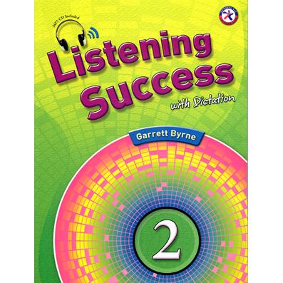 Listening Success 2 （with MP3）【金石堂、博客來熱銷】