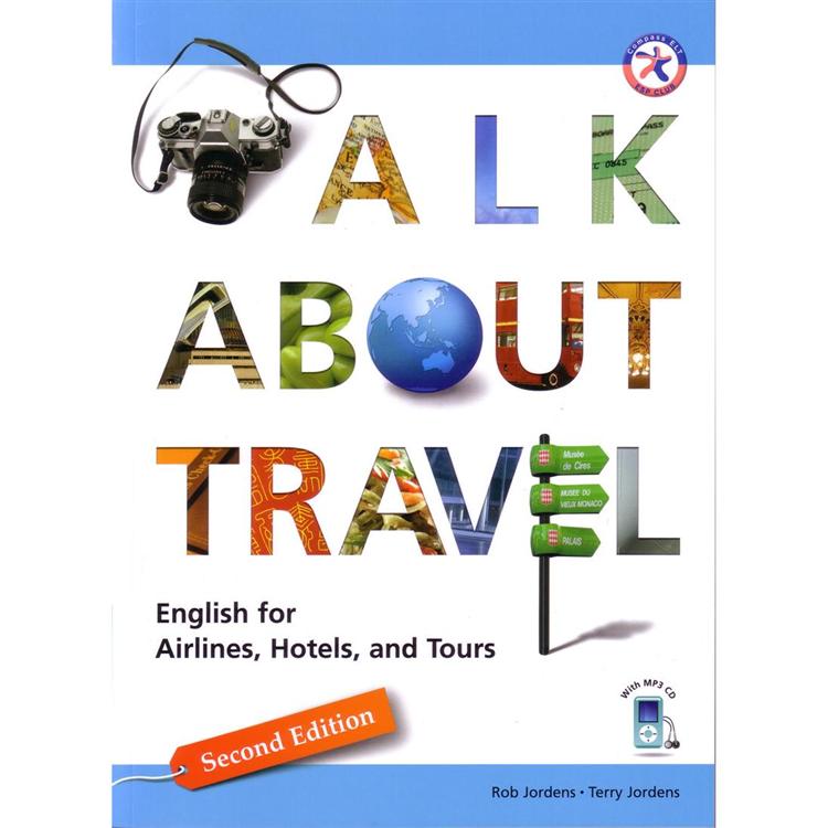 Talk About Travel 2/e （with MP3）【金石堂、博客來熱銷】