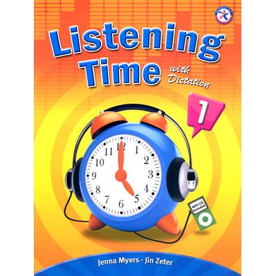 Listening Time 1 （with MP3）【金石堂、博客來熱銷】