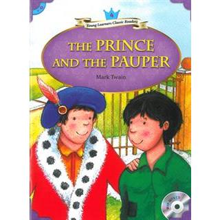 YLCR4：The Prince and the Pauper (with MP3)【金石堂、博客來熱銷】