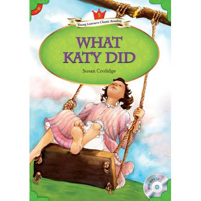 YLCR5：What Katy Did (with MP3)【金石堂、博客來熱銷】