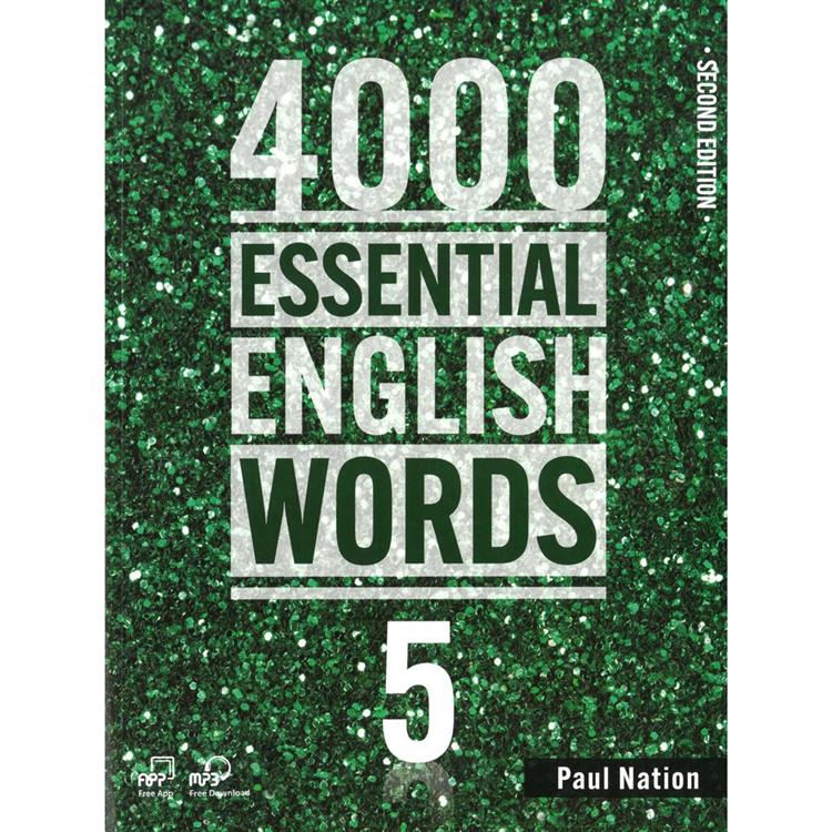 4000 Essential English Words 5 2/e (with Code)【金石堂、博客來熱銷】