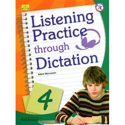 Listening Practice through Dictation 4 （with CD）【金石堂、博客來熱銷】
