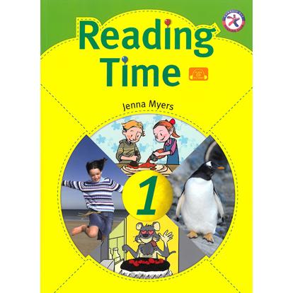 Reading Time 1 (with CD)【金石堂、博客來熱銷】