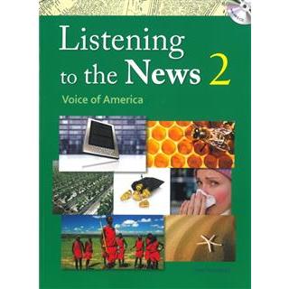 Listening to the News： Voice of America 2 （with MP3）【金石堂、博客來熱銷】