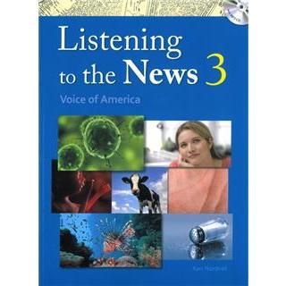 Listening to the News： Voice of America 3 （with MP3）【金石堂、博客來熱銷】