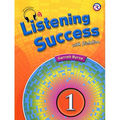 Listening Success 1 （with MP3）【金石堂、博客來熱銷】