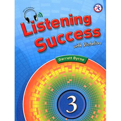 Listening Success 3 （with MP3）【金石堂、博客來熱銷】