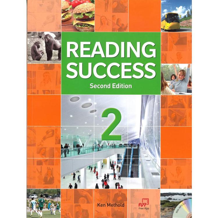 Reading Success 2 2/e （with MP3）【金石堂、博客來熱銷】