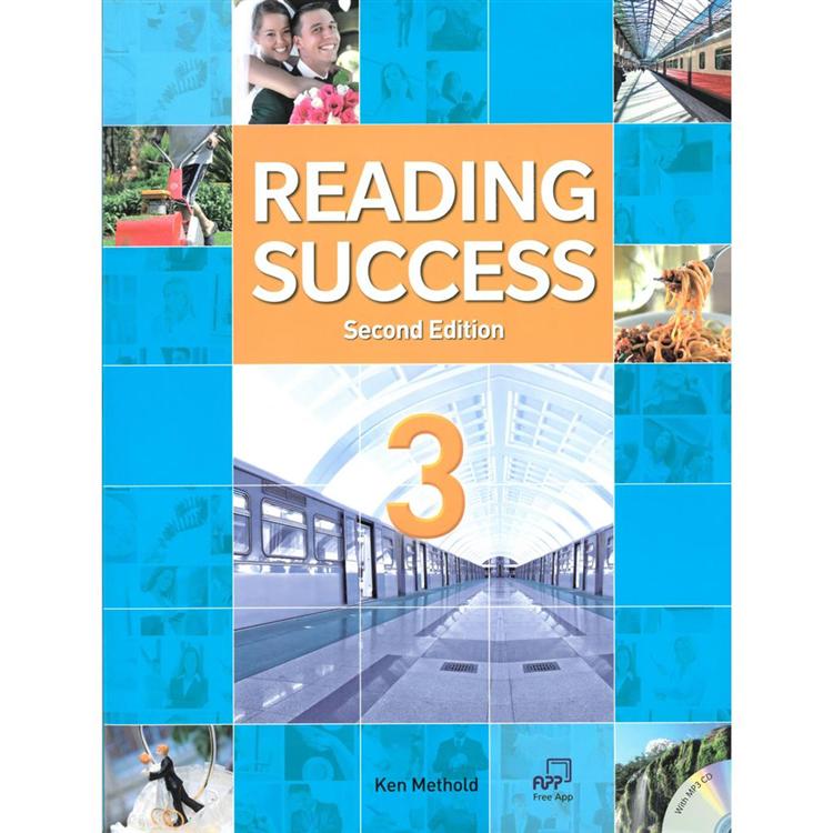 Reading Success 3 2/e （with MP3）【金石堂、博客來熱銷】