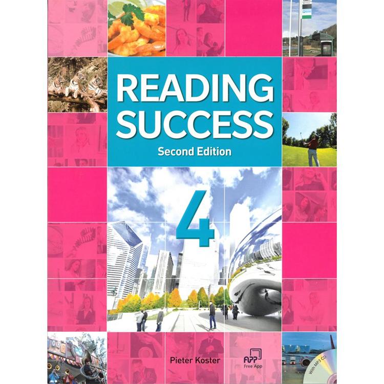 Reading Success 4 2/e （with MP3）【金石堂、博客來熱銷】