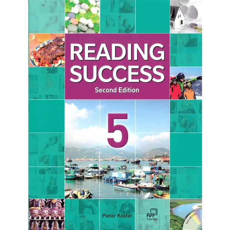 Reading Success 5 2/e （with MP3）【金石堂、博客來熱銷】
